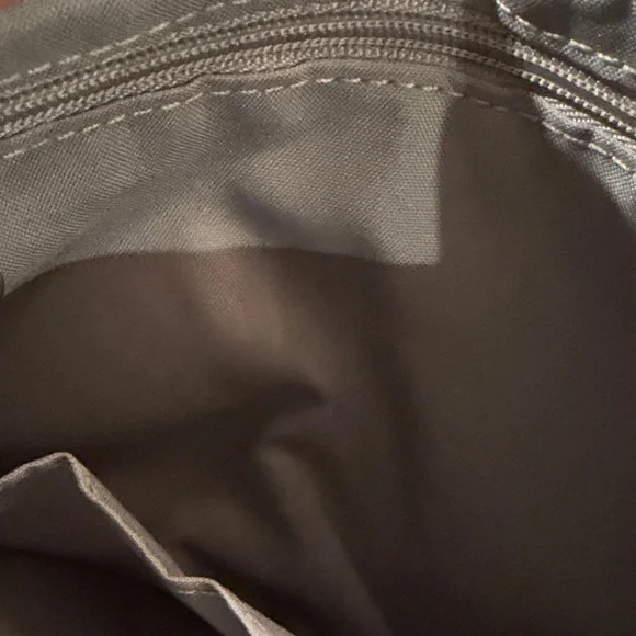 Baggallini Charcoal Town Bagg Crossbody Bag/NWT - Picture 10 of 12